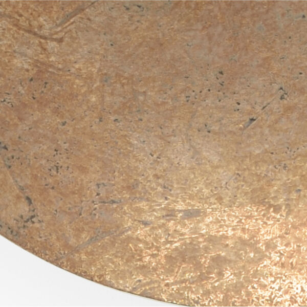 Copper 24-Inch Niobe Disc, image 2