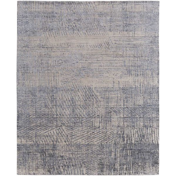 Eastfield Blue Ivory Gray Area Rug, image 1