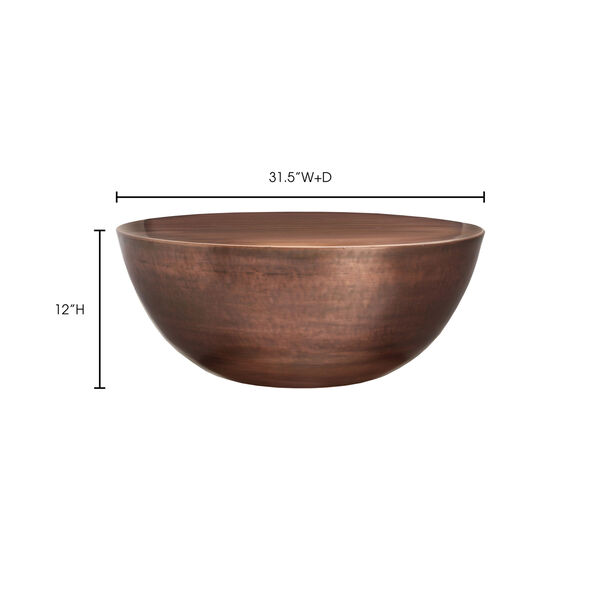Conga Coffee Table Copper, image 4
