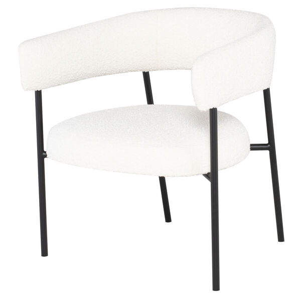 Cassia Buttermilk and Black Occasional Chair, image 2