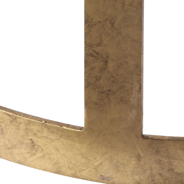 Ivanna Antique Gold Counter Stool, image 7