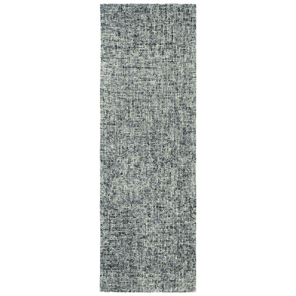 Lucero Multicolor Hand-Tufted 2Ft.6 x 8Ft. Runner Rug, image 6