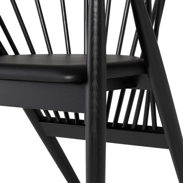 Danson Black Dining Chair, image 4