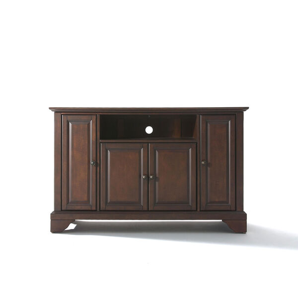 LaFayette 48-Inch TV Stand in Vintage Mahogany Finish, image 1