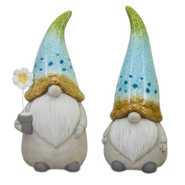 Multicolor Cotta Gnomes, Set of Two, image 1