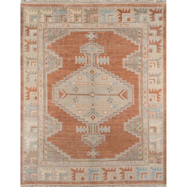 Concord Rust Rectangular: 9 Ft. 9 In. x 13 Ft. 9 In. Rug, image 1