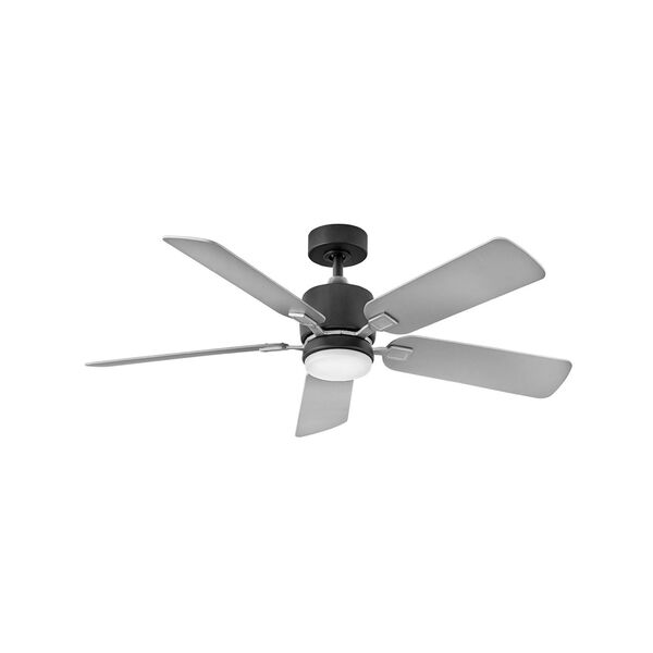 Afton Matte Black 52-Inch LED Ceiling Fan, image 7