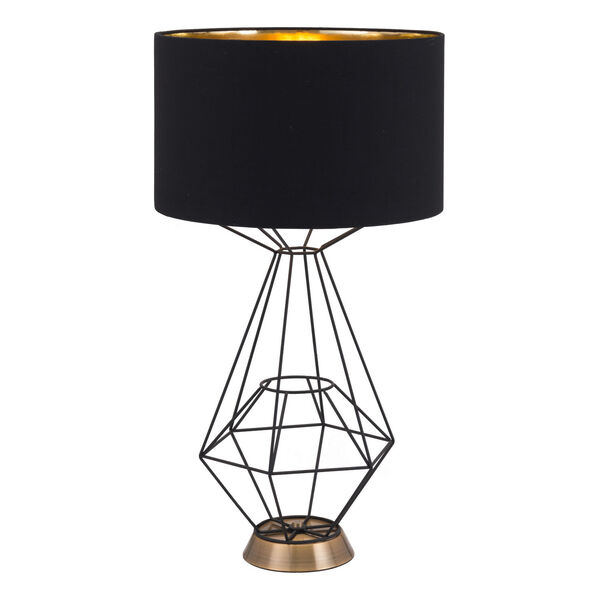 Delancey Black One-Light Table Lamp, image 1