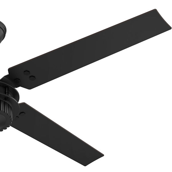Chronicle Matte Black 54-Inch Adjustable Ceiling Fan, image 4
