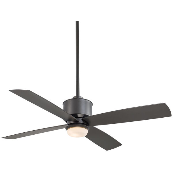 Strata Smoked Iron 52-Inch LED Outdoor Ceiling Fan, image 1