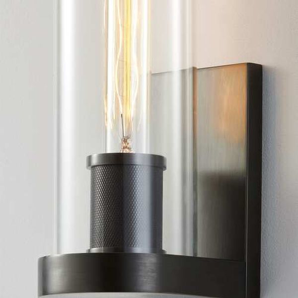 Porter Old Bronze One-Light Wall Sconce, image 3