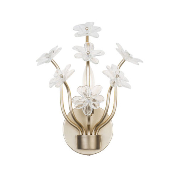Wildflower Gold Dust Artifact One-Light Wall Sconce, image 1