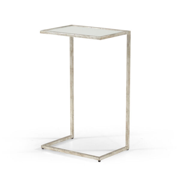 Matteson Silver Side Table, image 1