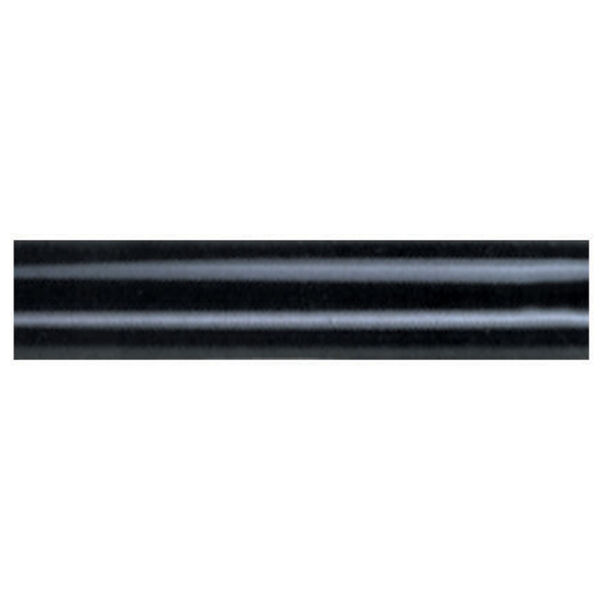 Black 72-Inch Ceiling Fan Downrod Extension, image 1