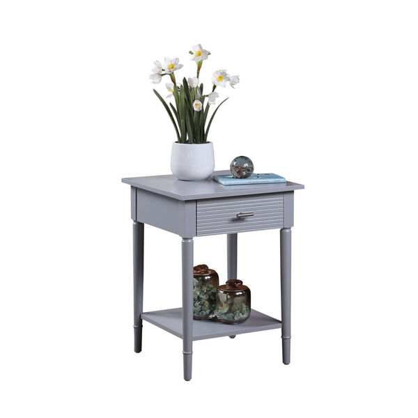 Amy Gray End Table, image 3