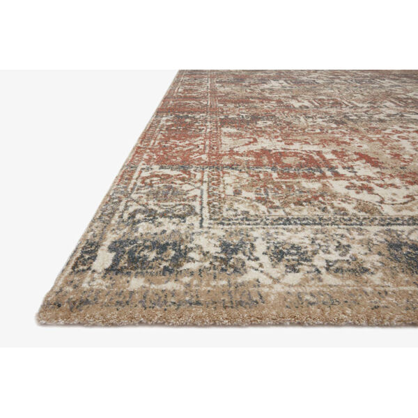 Jasmine Natural and Multicolor Runner: 2 Ft. 7 In. x 7 Ft. 8 In., image 2
