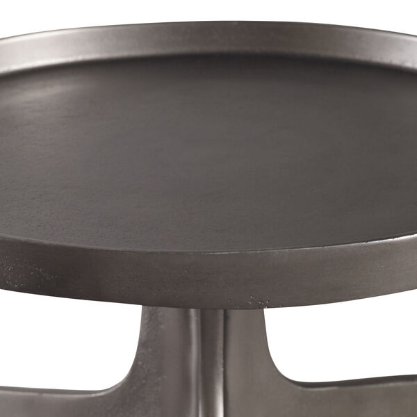 Kenna Nickel Accent Table, image 3