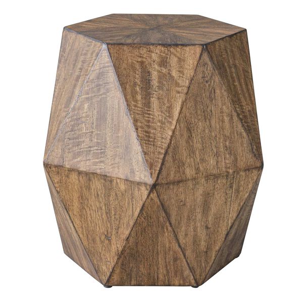 Volker Honey Geometric Accent Table, image 1