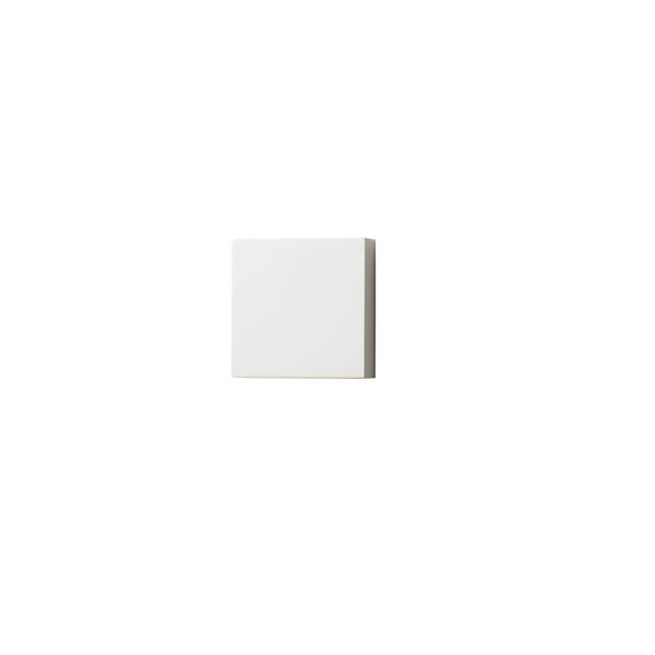 Rinkle White Two-Light ADA LED Wall Sconce, image 1