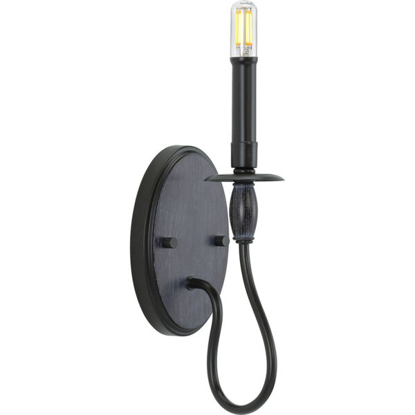 Durrell Black Five-Inch One-Light ADA Wall Sconce, image 1