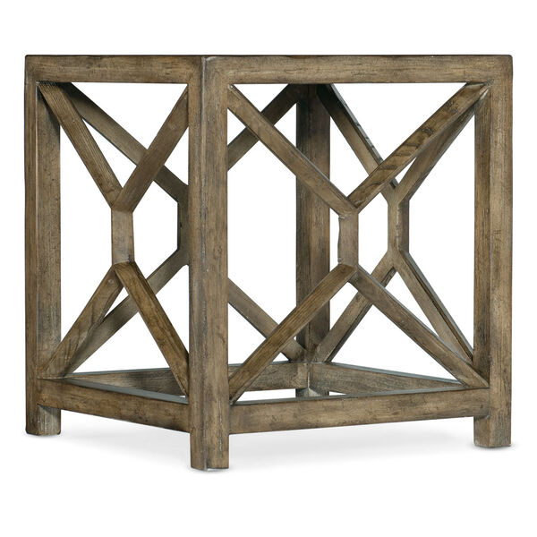 Sundance Brown Square End Table, image 1