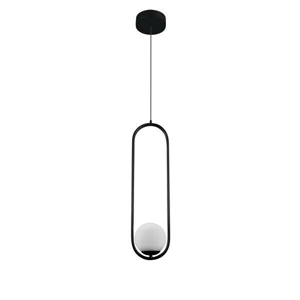 Capri Black LED Mini Pendant, image 5