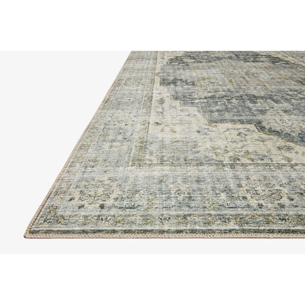 Skye Charcoal and Dove Rectangular: 2 Ft. 3 In. x 3 Ft. 9 In. Area Rug, image 2