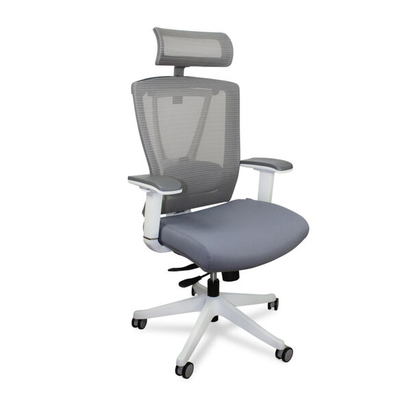 Autonomous Gray Premium Ergonomic Office Chair, image 1