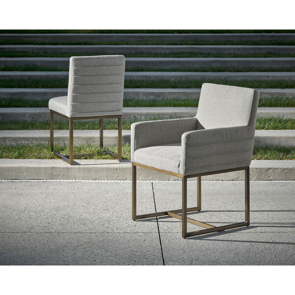 Cooper Quartz Arm Chair- Set of Two, image 2