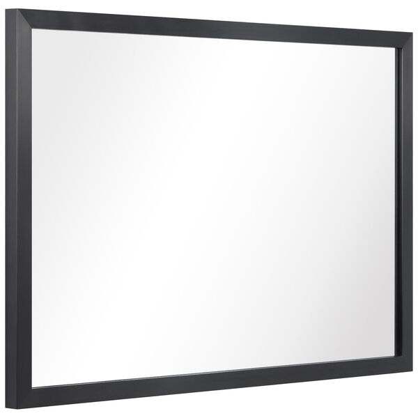 Contempo Black 20 x 30-Inch Rectangle Wall Mirror, image 4