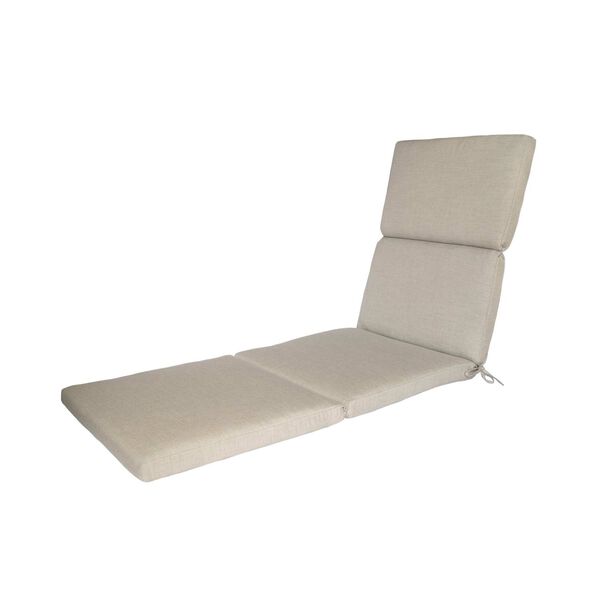 Cushions Canvas Granite Sunbrella Outdoor Lounge Pad, image 1