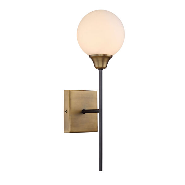 Nicollet Brass 19-Inch One-Light Wall Sconce, image 2