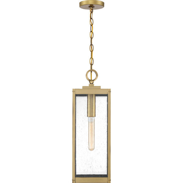 Westover Antique Brass One-Light Mini Pendant, image 4