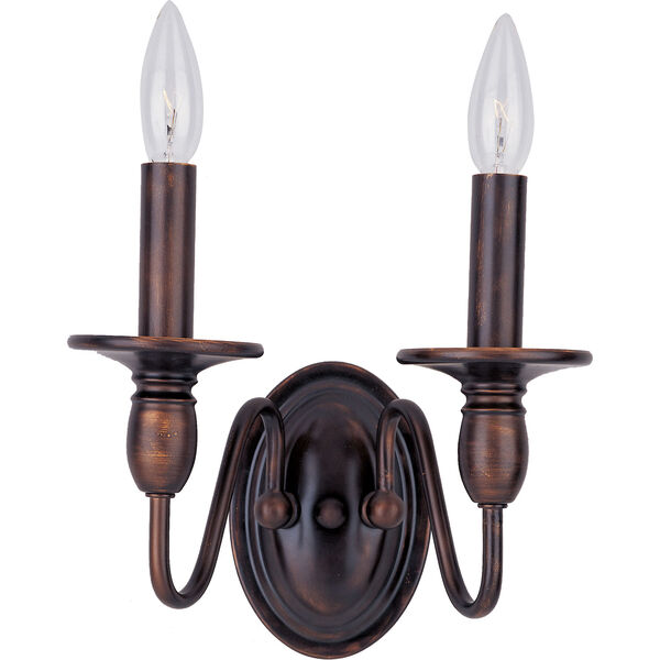 Towne Two-Light Wall Sconce, image 1