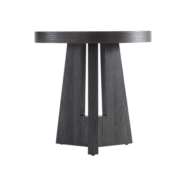 Trianon Black Round Side Table, image 3