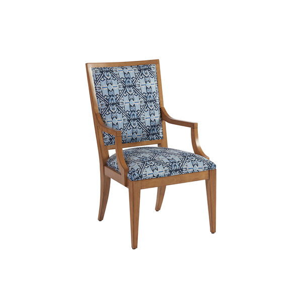 Newport Blue Eastbluff Upholstered Arm Chair, image 1