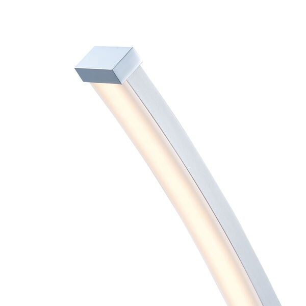 Monita Silver 52-Inch LED Floor Lamp, image 3