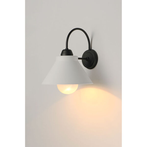 Jetty Black One-Light Outdoor Wall Mount, image 4