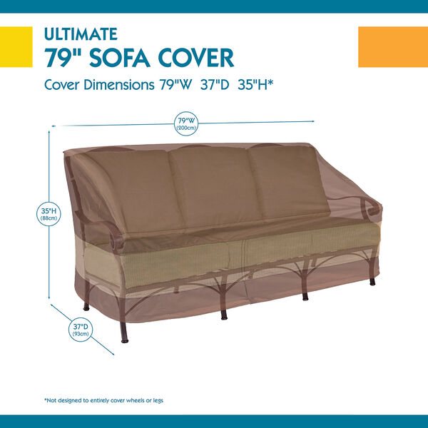 Ultimate Patio Sofa Cover, image 3