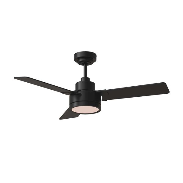 Jovie Midnight Black 44-Inch LED Ceiling Fan, image 1