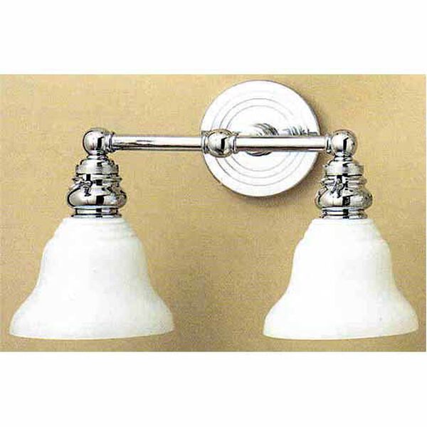 Boston Functional Double Sconce CH, image 1