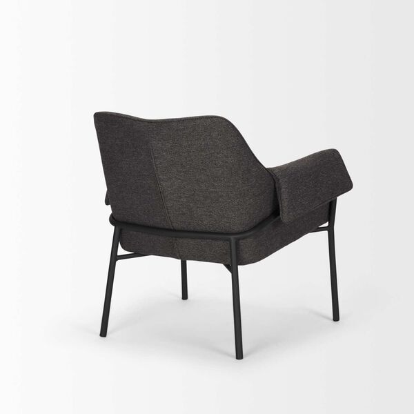 Brently Gray Accent Chair, image 4