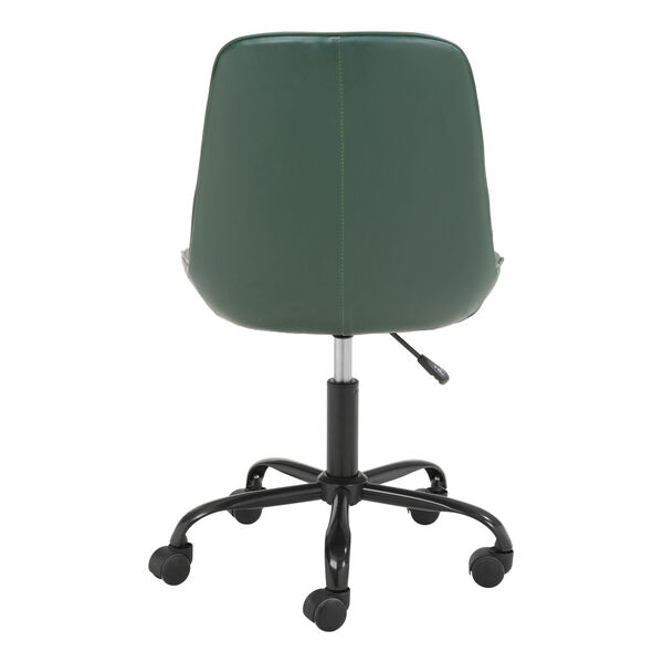 Ceannaire Green and Black Office Chair, image 5