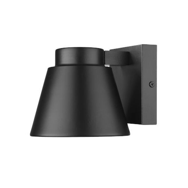 Asher Oil Rubbed Bronze One-Light Outdoor Wall Sconce, image 1