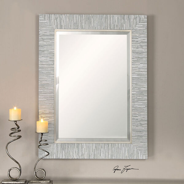 Belaya Blue Gray Mirror, image 1