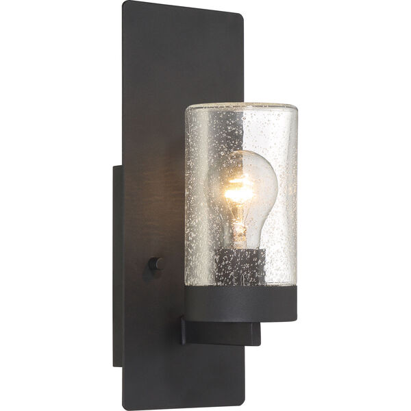 Indie Black 5-Inch One-Light Wall Sconce, image 1