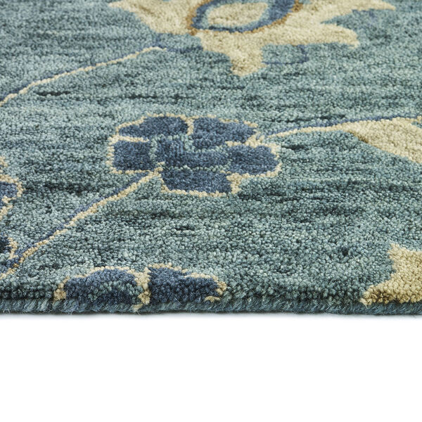 Chancellor Blue Hand-Tufted 8Ft. x 10Ft. Rectangle Rug, image 3