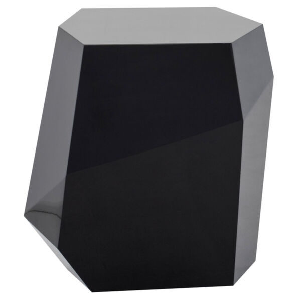 Gio Laquered Black Side Table, image 3