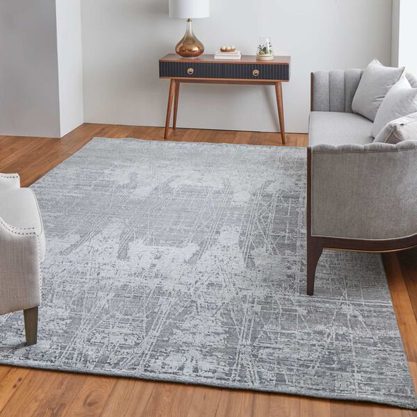 Eastfield Casual Gray Rectangular 3 Ft. x 5 Ft. Area Rug, image 3