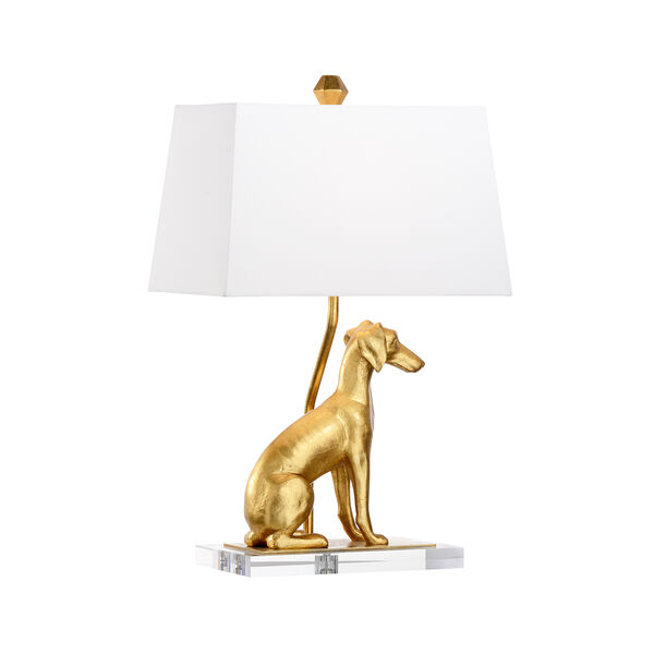 Claire Bell Gold One-Light Flossie Lamp - Right, image 1